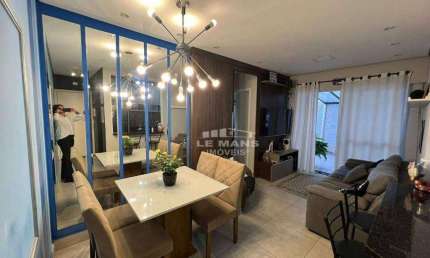 Apartamento a venda no Edifício Jardim Di Forli, 2 quartos, 1 vaga, no bairro São Mateus em Piracicaba – SP