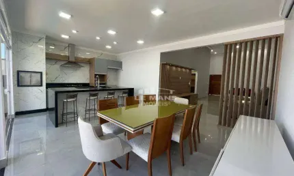 Casa em Condomínio para alugar no Damha I, 3 quartos, 3 suítes, 4 vagas no bairro Bongue em Piracicaba - SP