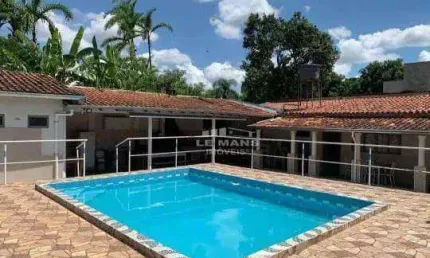 Chácara a venda, 3 quartos, 2 suítes, 4 vagas, no bairro Ondas em Piracicaba – SP