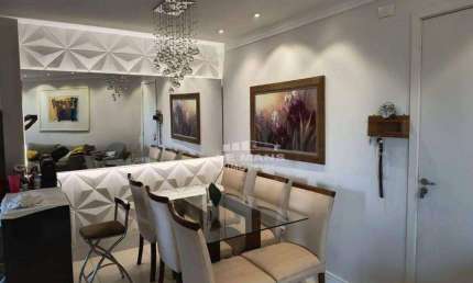 Apartamento a venda no Edifício Mirage Residence, 2 quartos, 1 suíte, no bairro Paulicéia em Piracicaba - SP