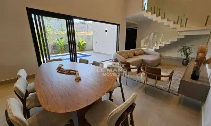 Casa no Condomínio Damha ll a venda, 3 quartos, 3 suítes, 4 vagas no bairro Bongue em Piracicaba - SP