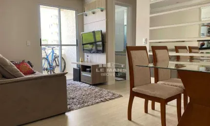 Apartamento a venda no Residencial Las Palmas, 2 quartos, 1 vaga, no bairro Dois Córregos em Piracicaba – SP