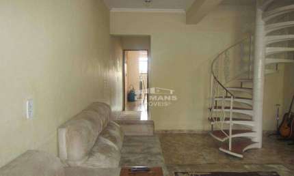 Casa a venda, 3 quartos, 2 vagas, no bairro Santa Terezinha em Piracicaba - SP