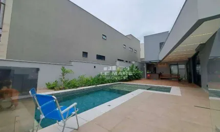 Casa em Condomínio a venda no Alphaville , 3 quartos, 3 suítes, 2 vagas, no bairro Santa Rosa Ipês em Piracicaba - SP