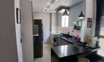 Apartamento a venda no Residencial Parque Piazza Florença, 2 quartos, 1 vaga, no bairro Campestre em Piracicaba – SP