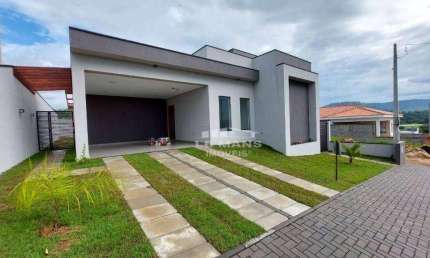 Casa a venda no Condomínio Residencial Doce Terra, 3 quartos, 3 suítes, 4 vagas, no bairro Colina de São Pedro em São Pedro - SP