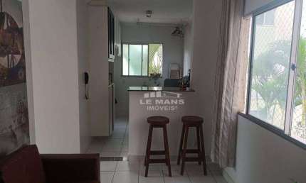 Apartamento a venda no Edifício Piazza Republica, 2 quartos, 1 vaga, no bairro Dois Córregos em Piracicaba - SP