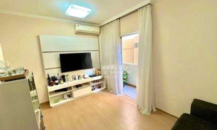 Apartamento para venda no Residencial Guarujá, 3 quartos, 1 suíte, 1 vaga, no bairro Jardim Caxambú em Piracicaba - SP