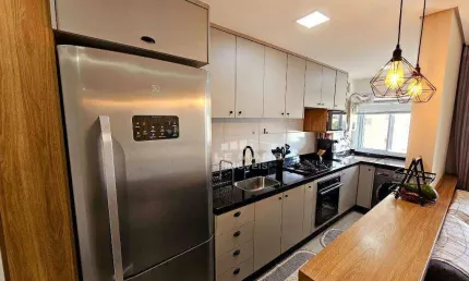 Apartamento a venda no Edifício Pôr do Sol, 2 quartos, 1 vaga, no bairro Morumbi em Piracicaba – SP