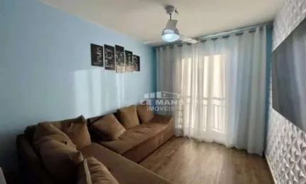 Apartamento a venda no Edifício Residencial Figueiras, 3 quartos, 1 suíte, 2 vagas, no bairro Piracicamirim em Piracicaba - SP