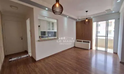 Apartamento a venda no Edifício Las Palmas, 2 quartos, 1 vaga, no bairro Jardim Nova Iguaçu em Piracicaba - SP