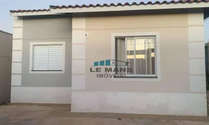 Casa a venda, 2 quartos, 3 vagas, no bairro Bom Jesus, Rio das Pedras - SP