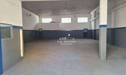 Galpão para alugar, 3 vagas, no bairro Vila Mimosa em Campinas - SP