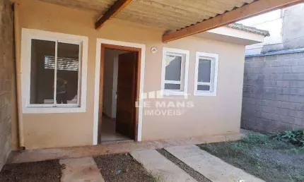 Casa a venda, 2 quartos, 2 vagas, no bairro Parque das Águas em Piracicaba - SP