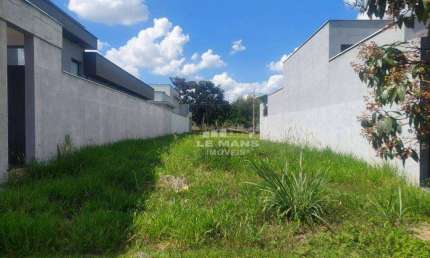 Terreno a venda no Condomínio Residencial Ágape, no bairro Campestre em Piracicaba - SP