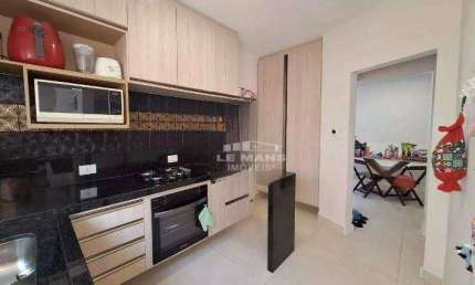 Apartamento a venda no Condomínio Residencial Guarujá, 3 quartos, 1 suíte, 1 vaga, no bairro Caxambu em Piracicaba - SP.