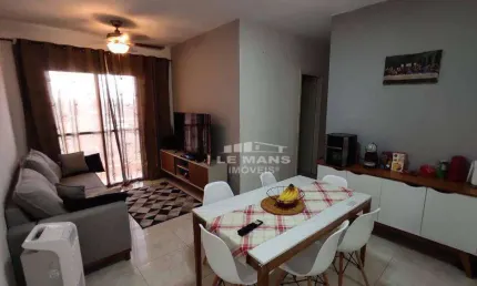 Apartamento a venda no Condomínio Jardim das Magnólias, 3 quartos, 1 suíte, 1 vaga, no bairro Parque Conceição II em Piracicaba - SP