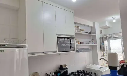 Apartamento a venda no Condomínio Residencial Por do Sol, 2 quartos, 1 vaga, no bairro Morumbi em Piracicaba - SP