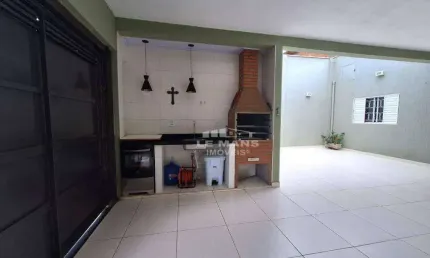 Casa a venda, 2 quartos, 1 suíte, 2 vagas no bairro Mario Dedine em Piracicaba - SP