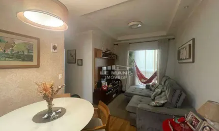 Apartamento a venda no Residencial Novitá, 3 quartos, 1 suíte, 1 vaga, no bairro Alto em Piracicaba - SP