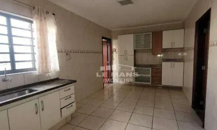 Casa com 2 dormitórios para alugar no bairro alto - piracicaba/sp