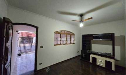 Casa a venda, 3 quartos, 1 suíte, 1 vaga, no bairro Jardim Caxambu em Piracicaba - SP