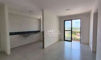 Apartamento a venda no Residencial Ilhas Canárias, 2 quartos, 1 suíte, 2 vagas, no bairro Jardim Nova Iguaçu em Piracicaba - SP