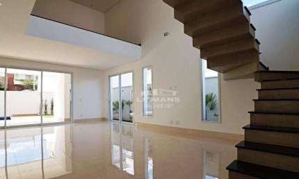 Casa a venda no Condomínio Villa D'Aquila, 3 quartos, 3 suítes, 4 vagas, no bairro Santa Rosa Ipês em Piracicaba - SP