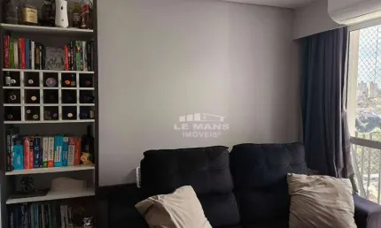 Apartamento a venda no Residencial Por do Sol,  2 quartos, 1 vaga, no bairro Morumbi em Piracicaba – SP