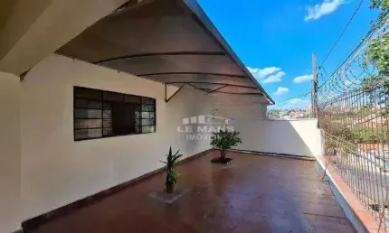 Casa a venda, 3 quartos, 2 vagas, no bairro Jardim Planalto em Piracicaba - SP