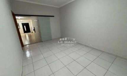 Casa para alugar com vocação comercial, 7 salas, 2 banheiros, no bairro Paulista em Piracicaba - SP