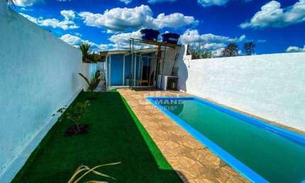 Casa a venda, 1 quarto, 2 vagas, no bairro Anhumas em Piracicaba - SP