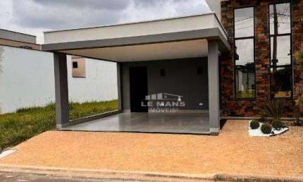 Casa em Condomínio a venda no Residencial Ágape, 3 quartos, 1 suíte, 2 vagas, em Piracicaba - SP
