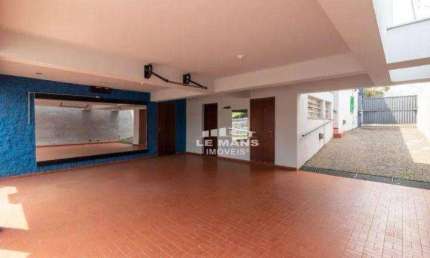 Casa comercial para alugar, 7 quartos, 4 suítes, 8 vagas, no bairro Vila Boyes em Piracicaba - SP