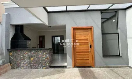Casa em construção a venda, 3 quartos, 1 suíte, 2 vagas, no bairro Água Branca em Piracicaba - SP