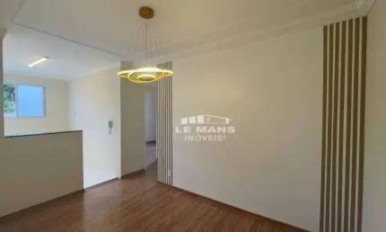 Apartamento a venda no Edifício Parque Piazza San Pietro, 2 quartos, 1 vaga, no bairro Nova Pompéia em Piracicaba - SP