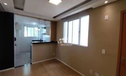 Apartamento a venda ou alugar no Edifício Parque Piazza Bellini, 2 quartos, 1 vaga, no bairro Piracicamirim em Piracicaba - SP