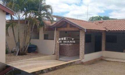 Casa a venda, 3 quartos, 1 suíte, 7 vagas, no bairro Recanto das Águas em São Pedro - SP