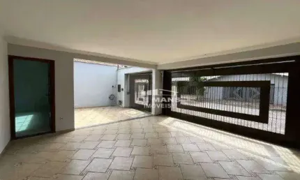 Casa para alugar, 3 quartos, 1 suíte, 3 vagas, no bairro Santa Terezinha em Piracicaba - SP