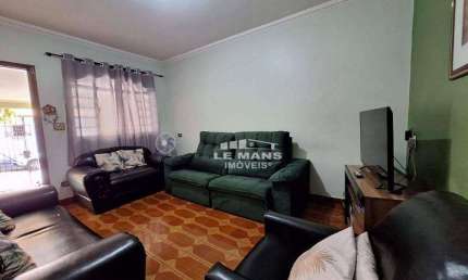 Casa a venda, 3 quartos, 1 suíte, 2 vagas, no bairro Jardim Ibirapuera em Piracicaba - SP
