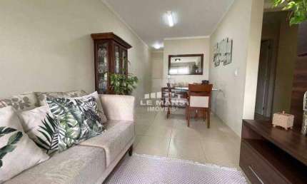 Apartamento a venda no Edifício Luiz Carraro, 3 quartos, 1 suíte, 1 vaga, no bairro Vila Monteiro em Piracicaba - SP