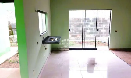 Casa para venda, 2 quartos, 2 vagas, no bairro Dois Córregos em Piracicaba - SP