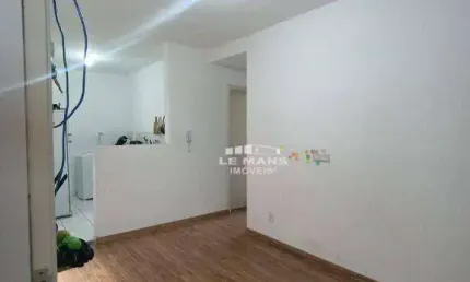 Apartamento térreo a venda no Edifício Parque Pallas, 2 quartos, 1 vaga, no bairro Campestre em Piracicaba - SP
