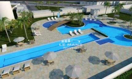 Apartamento a venda no Condomínio Clube Parque Paradiso, 2 quartos, 1 vaga, no bairro Santa Terezinha em Piracicaba - SP