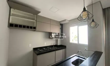 Apartamento a venda no Edifício Parque Piazza Verona, 2 quartos, 1 vaga, no bairro Dois Córregos em Piracicaba - SP