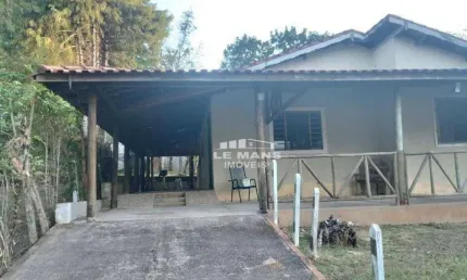 Chácara a venda no Condomínio Serra Verde, 3 quartos, 2 vagas, no bairro Serra Verde em São Pedro - SP