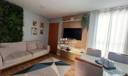 Apartamento a venda no Edifício Parque Piazza Verona, 2 quartos, 1 vaga, no bairro Dois Córregos em Piracicaba - SP