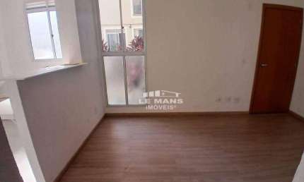 Apartamento a venda no Edifício Piazza Platina, 2 quartos, 1 vaga, no bairro Jupiá em Piracicaba - SP