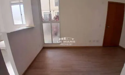 Apartamento a venda no Edifício Piazza Platina, 2 quartos, 1 vaga, no bairro Jupiá em Piracicaba - SP
