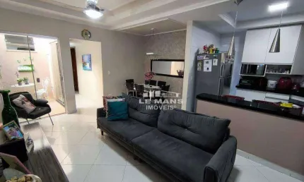 Casa a venda no Residencial Águas Claras, 3 quartos, 1 suíte, 2 vagas, no bairro Água Branca em Piracicaba - SP